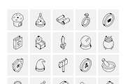 Fairy Tale Isometric Icons, an Icon by Vectors Market (Thumbnail 5 of 6)