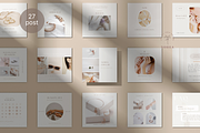 Modern Jewelry Instagram Templates, a Social Media Template by NoheaDesignShop (Thumbnail 4 of 11)