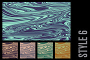 46 Abstract Marble Liquid Images, an Abstract Photo by Quiver Supply Co. (Thumbnail 7 of 11)