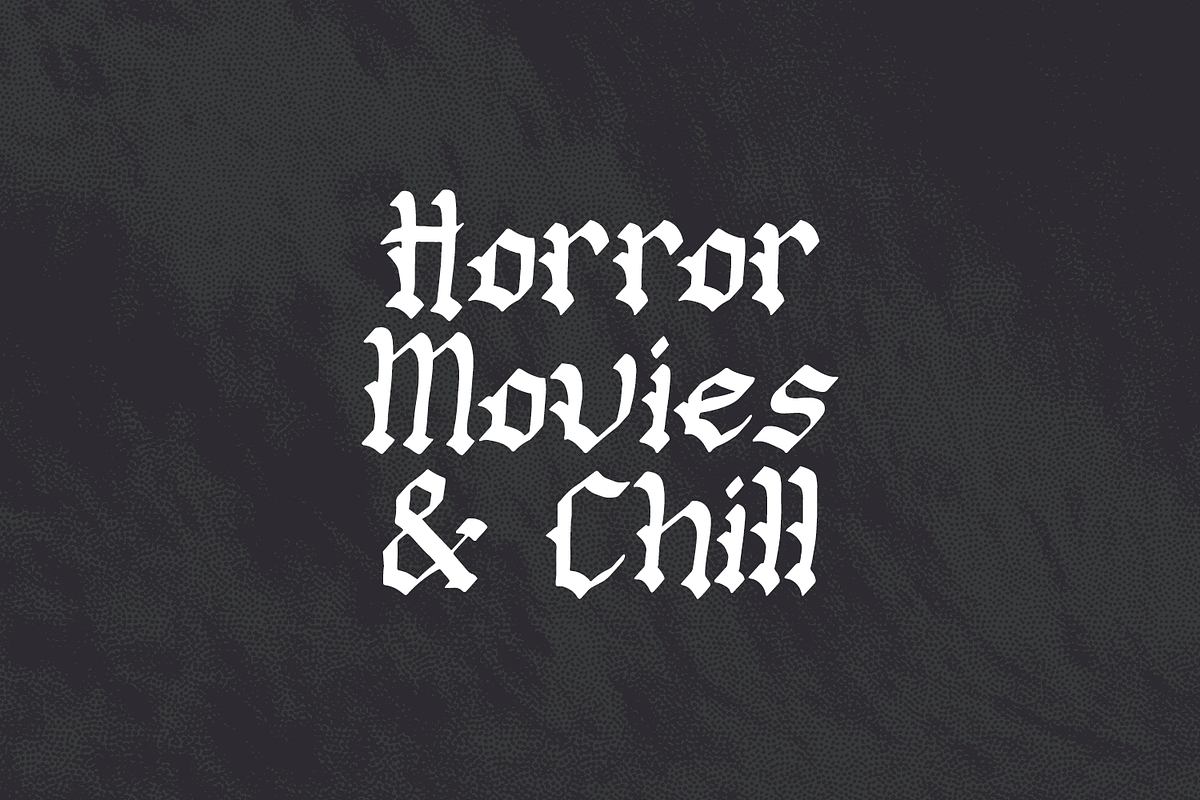 Darkmoon Blackletter Font, a Blackletter Font by Beck McCormick (Photo 4 of 10)
