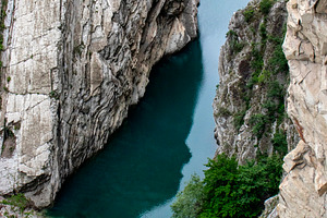 Sulak Canyon, view from above, a Nature Photo by Schreibikus