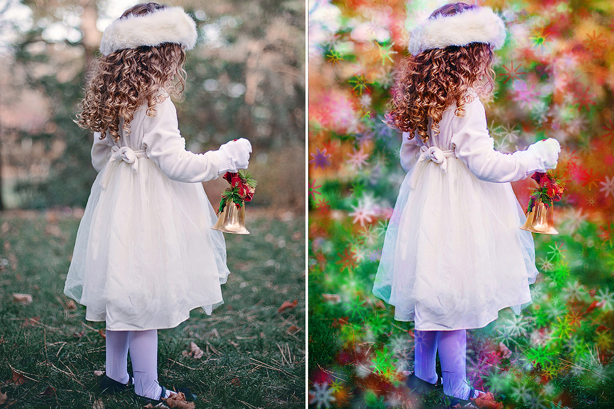 Christmas Ps Actions, an Action Add-On by ArtPlanet (Photo 5 of 5)