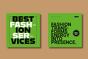 Colorful Fashion Social Media Post, a Social Media Template by MightyDesign (Thumbnail 4 of 8)
