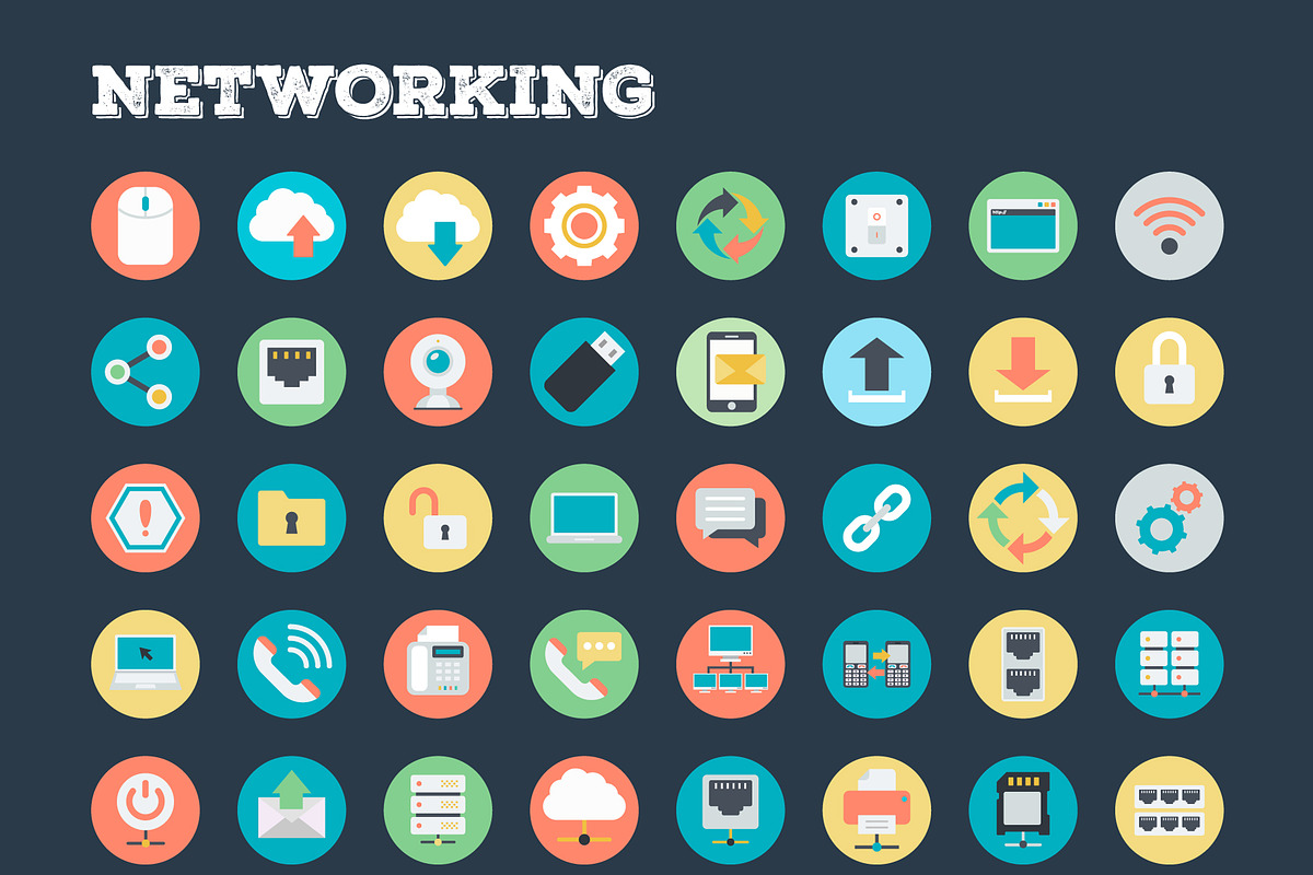 4059 Flat Rounded Vector Icons, a Duotone Icon by Vectors Market (Photo 15 of 21)