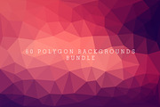 [60% OFF] 60 Polygon Textures (EPS), a Texture Graphic by Orange Fox (Thumbnail 5 of 5)