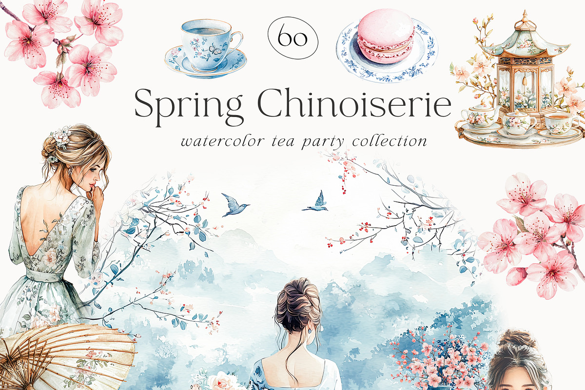 New! Spring Edition, a Seasonal Illustration by Isabelle Salem (Photo 129 of 290)