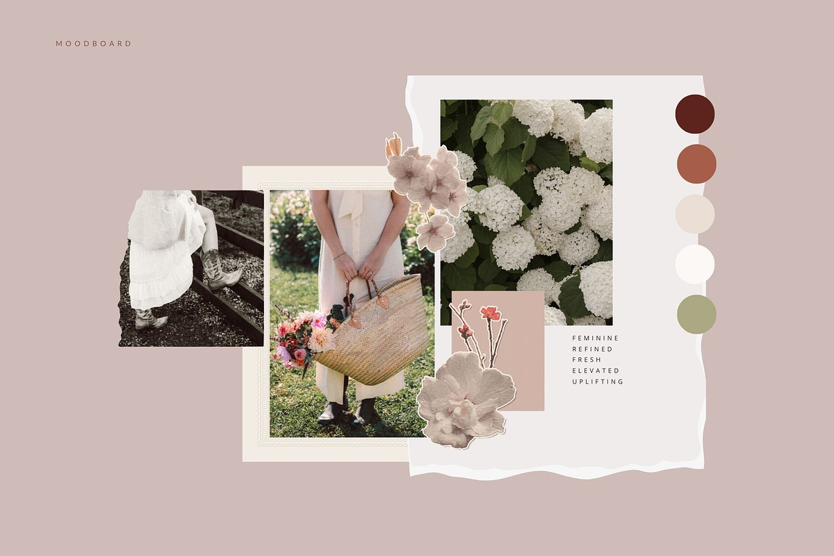 Feminine Small Business Logo Kit, a Branding & Logo Template by Ederra Design (Photo 8 of 16)