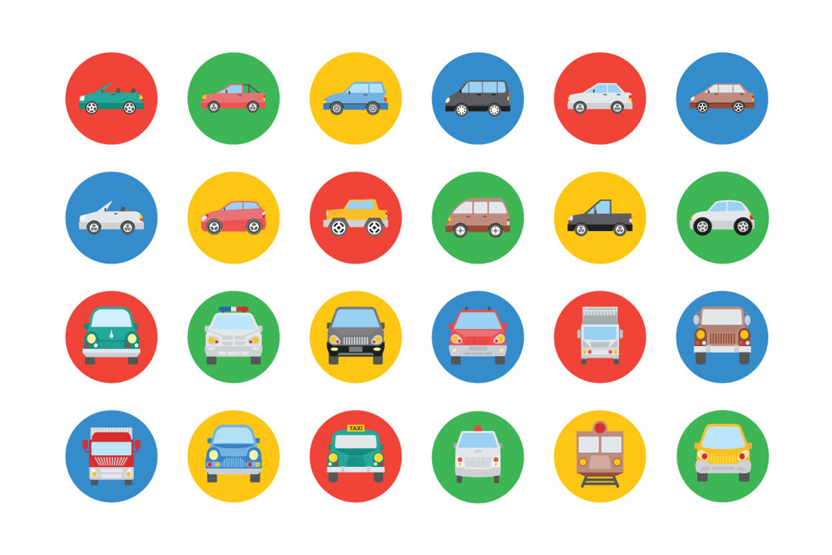 75+ Transport Vector Icons, an Emoji Icon by Creative Stall (Photo 2 of 5)