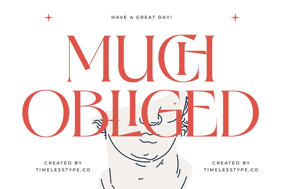 Midlife Cricise Modern Serif Font, a Serif Font by timelesstype.co (Photo 20 of 20)