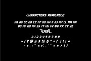 Rockar - Automotive Display Font, a Font by Mightyfire (Thumbnail 2 of 3)