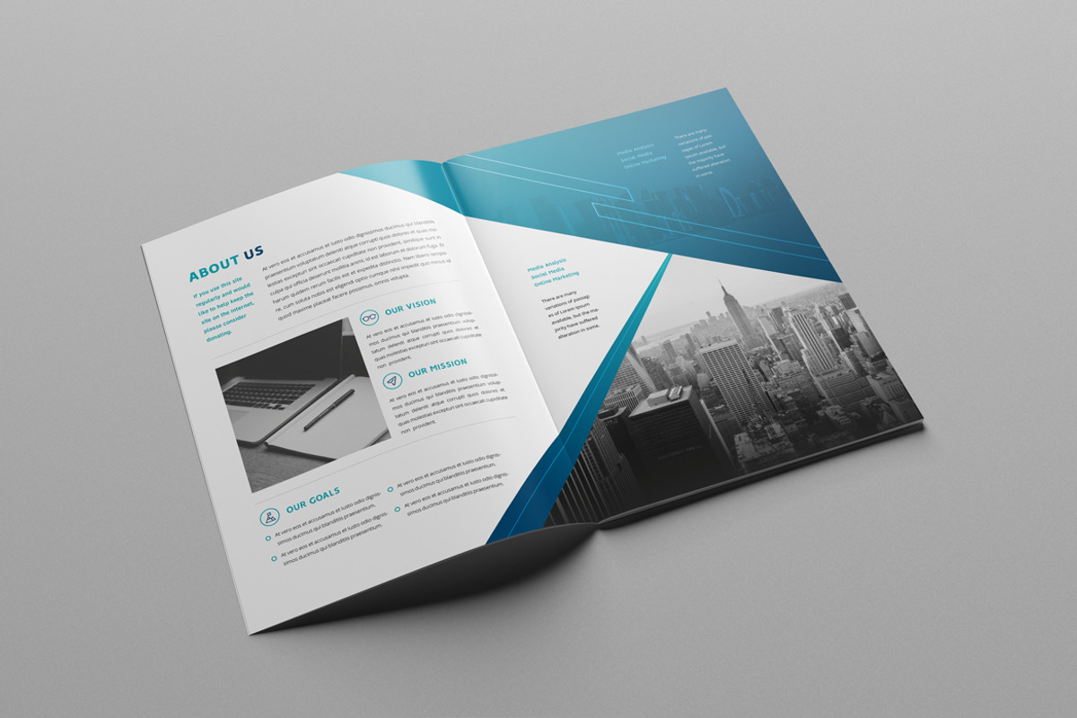 Company Profile 2019, a Brochure Template by Pro-Gh (Photo 4 of 8)