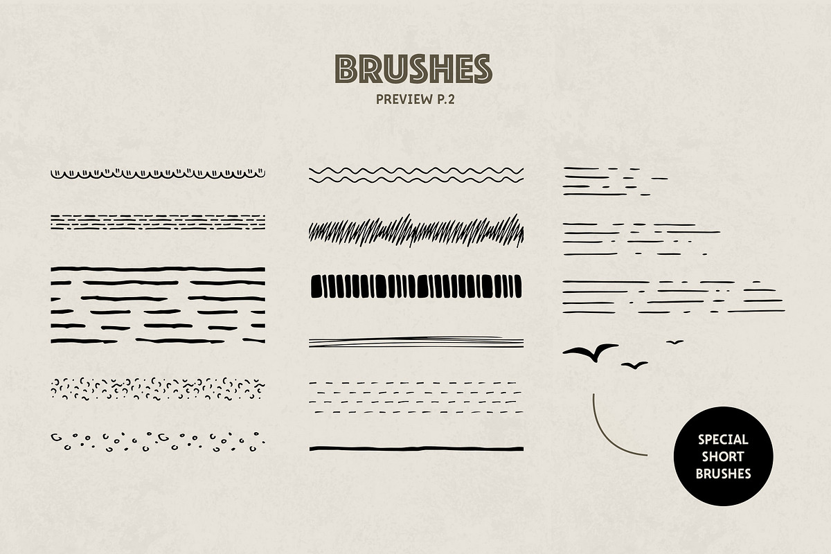 The Fairy Vector Brushes preview 4