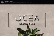 30 Signs & Facade Logo Mockups - V3, an Advertising Mockup by Asylab (Thumbnail 34 of 38)