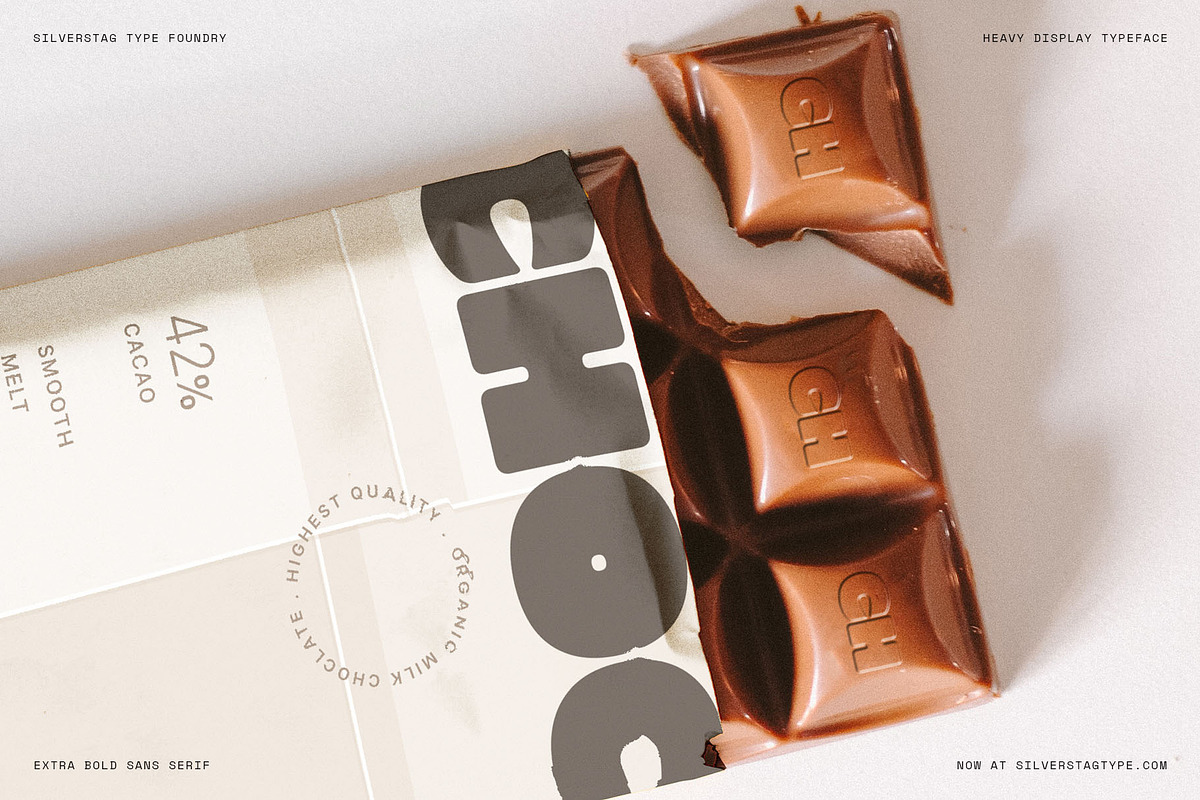 SLTF Curo - Heavy Display Typeface, a Sans Serif Font by SilverStag Type Foundry (Photo 5 of 20)