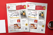 Upcoming Event Flyer, a Flyer Template by Aarley Kaiven (Thumbnail 1 of 2)