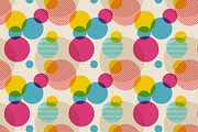 Dots Abstract Illustration & Pattern, a Pattern Graphic by Pia Kolle (Thumbnail 6 of 7)