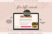 Mini Course Package for Female Coach, a Templates & Theme by bellaROSEworkshop (Thumbnail 4 of 10)
