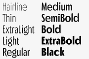 Polienz | Artdeco Font, a Sans Serif Font by Jolicia Type (Thumbnail 4 of 19)