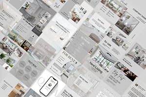 125 Real Estate Instagram Templates