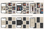 Hairstylist Instagram Template, a Social Media Template by Kalubuak (Thumbnail 9 of 10)