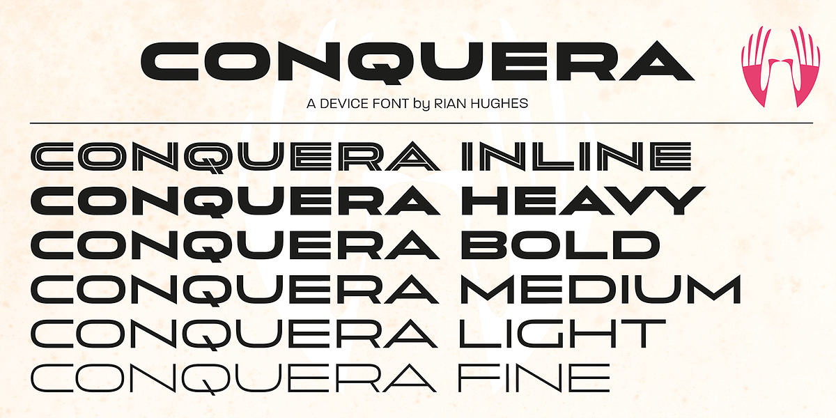 Conquera, a Sans Serif Font by Device (Photo 5 of 8)