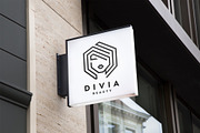 Divia Beauty Logo, a Branding & Logo Template by IKarGraphics (Thumbnail 2 of 3)