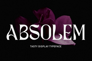 ABSOLEM - Stylish Serif