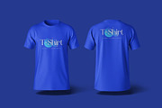 T-Shirt Mockup, a Shirt Mockup by Se٧enStudio (Thumbnail 3 of 7)
