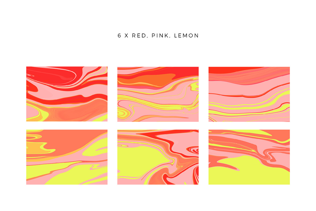 Vivid swirl abstract backgrounds, a Texture Graphic by Mazarine Silver (Photo 11 of 16)