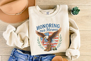 Honoring Our Heroes, Veterans png, an Illustration by SharpMarketplace (Thumbnail 8 of 9)