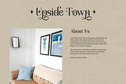Wondernesia Nostalgic & Modern Serif, a Serif Font by Lettertype Studio (Thumbnail 4 of 15)
