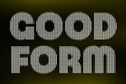 CS Qinetic Slitscan, a Sans Serif Font by Craft Supply Co. (Thumbnail 2 of 8)