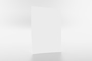 Flyer Mockup, an Advertising Mockup by Qaleb Studio (Thumbnail 2 of 2)