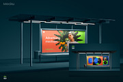 Advertising mockups - Night series, an Advertising Mockup by Mocku (Thumbnail 9 of 15)