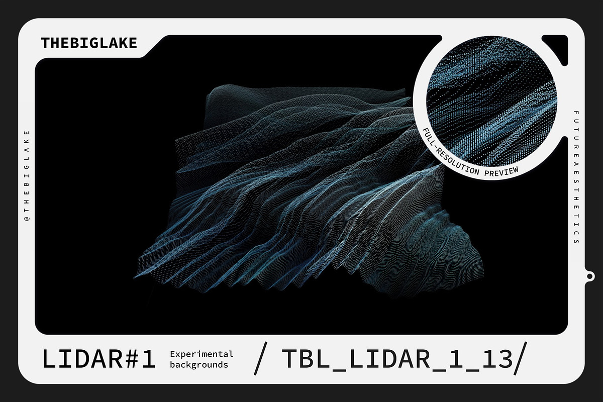 LIDAR #1 experimental backgrounds, a Texture Graphic by TheBigLake (Photo 6 of 13)