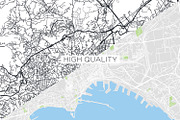5 maps of Italian cities, a Texture Illustration by MaximGertsen (Thumbnail 7 of 9)