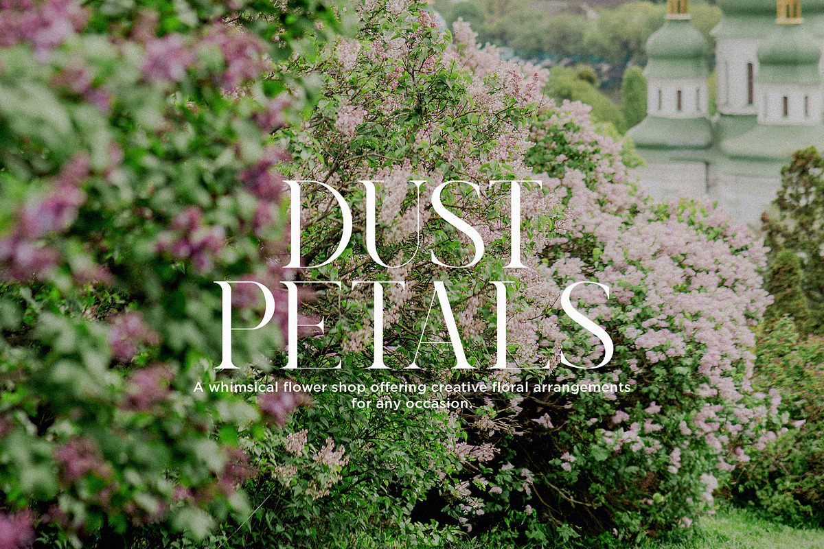 Royal Garden - Unique Semi Serif, a Serif Font by Schrifted Type (Photo 3 of 8)