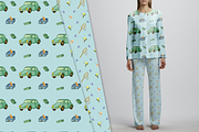 Packed for Summer Watercolor Set, a Pattern Graphic by Aurella Art (Thumbnail 8 of 10)