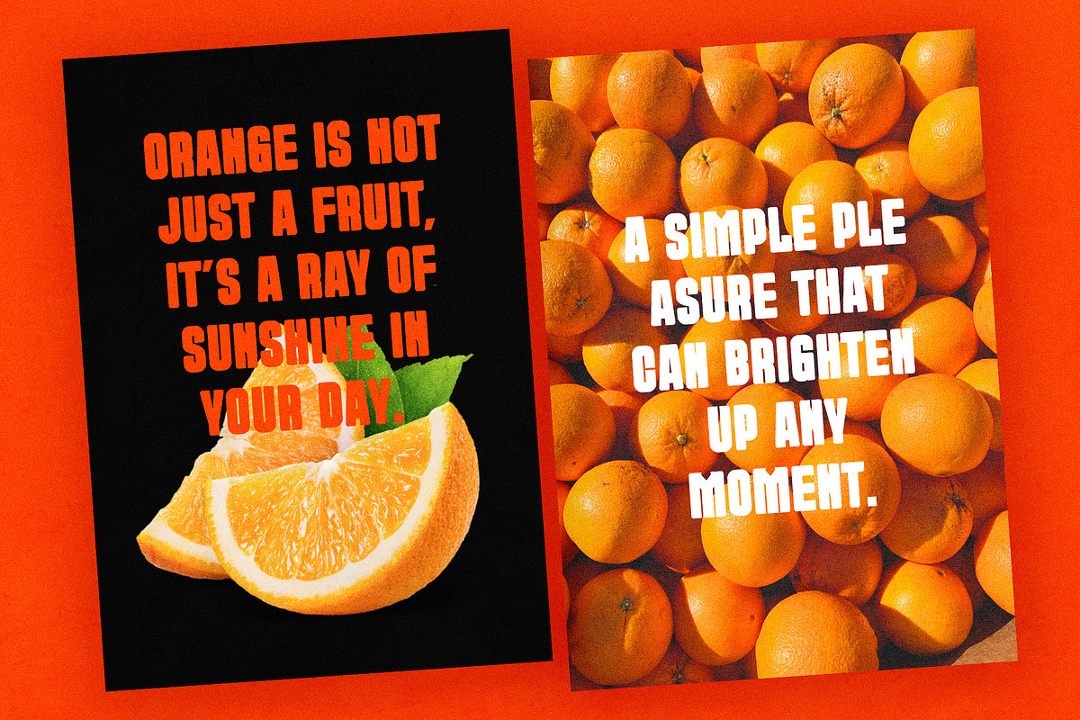 Katona Modern Sans Serif Font, a Sans Serif Font by Perfectype (Photo 6 of 10)