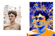 Turn Yourself Into A Cartoon, an Action Add-On by MRI STUDIO (Thumbnail 7 of 9)