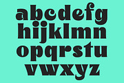 Lucentia - Modern Bold Display, a Sans Serif Font by Lettertype Studio (Thumbnail 13 of 16)