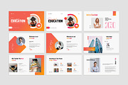Digital Education Presentation, a Presentation Template by KreateTribe (Thumbnail 3 of 6)