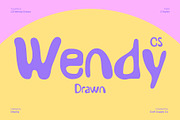 CS Wendy Drawn, a Handwritten Font by Craft Supply Co. (Thumbnail 1 of 8)