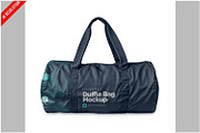Gym Duffle Bag Mockup, a Product Mockup by Bruno's Shop (Thumbnail 1 of 3)