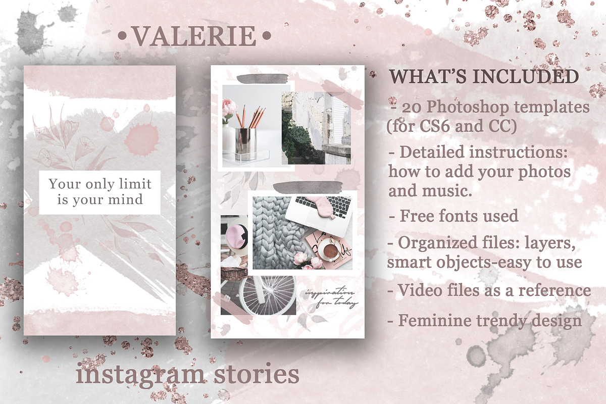 Animated Stories Valerie, a Social Media Template by Bang Bang Bureau (Photo 8 of 10)