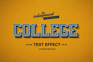 Retro Text Effects Vol.1