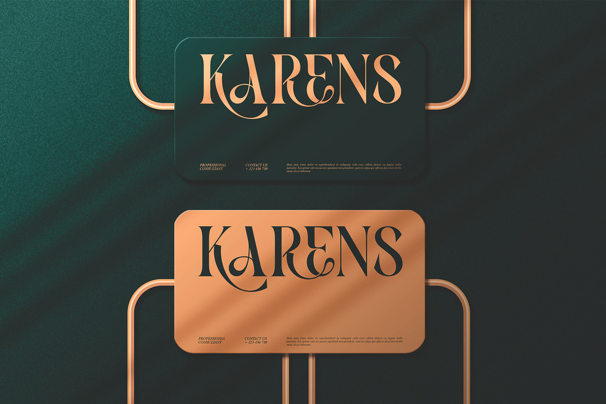 Graces || Modern Classy Serif Font, a Serif Font by Ermedia Studio (Photo 5 of 10)