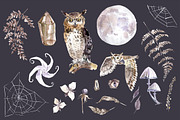 Mystical Wilds. Watercolor set., an Object Graphic by Dinkoobraz (Thumbnail 7 of 10)