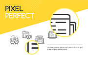 Programming & Support Line Icons, an Outline Icon by Boyko Pictures (Thumbnail 2 of 11)
