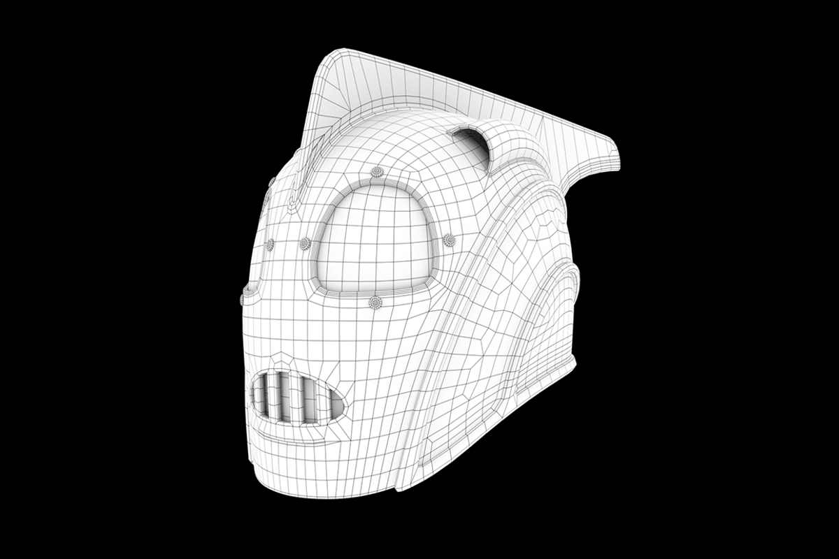Rocketeer Helmet, a Characters & Person 3D Model by Olives (Photo 18 of 20)